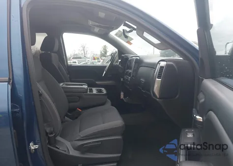 2018 Chevrolet Silverado 1500 1Lt из США, поврежденный, VIN 3GCUKREC8JG387946